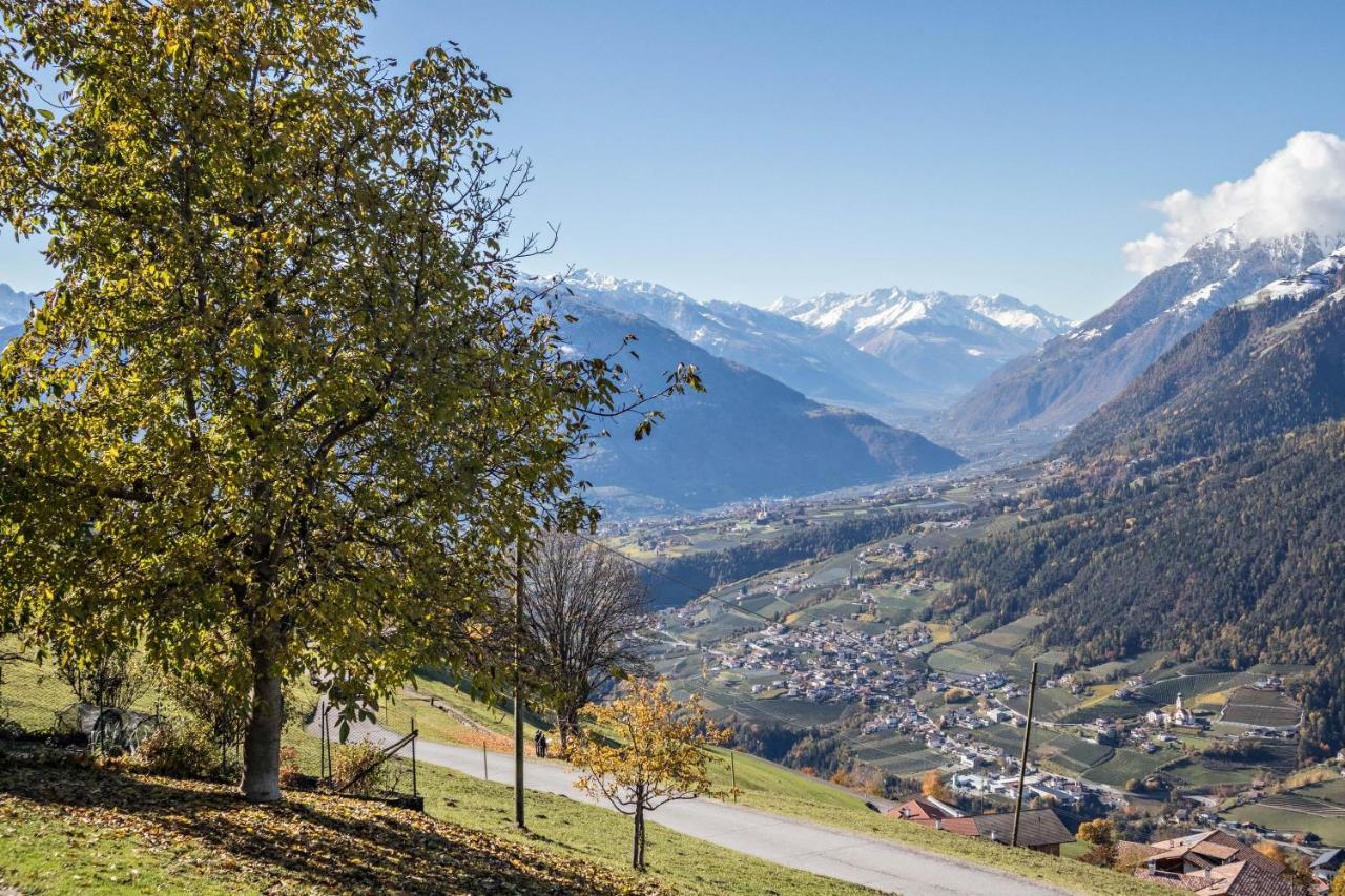 Hoferhof Apartement Bergzauber Schenna Exteriér fotografie
